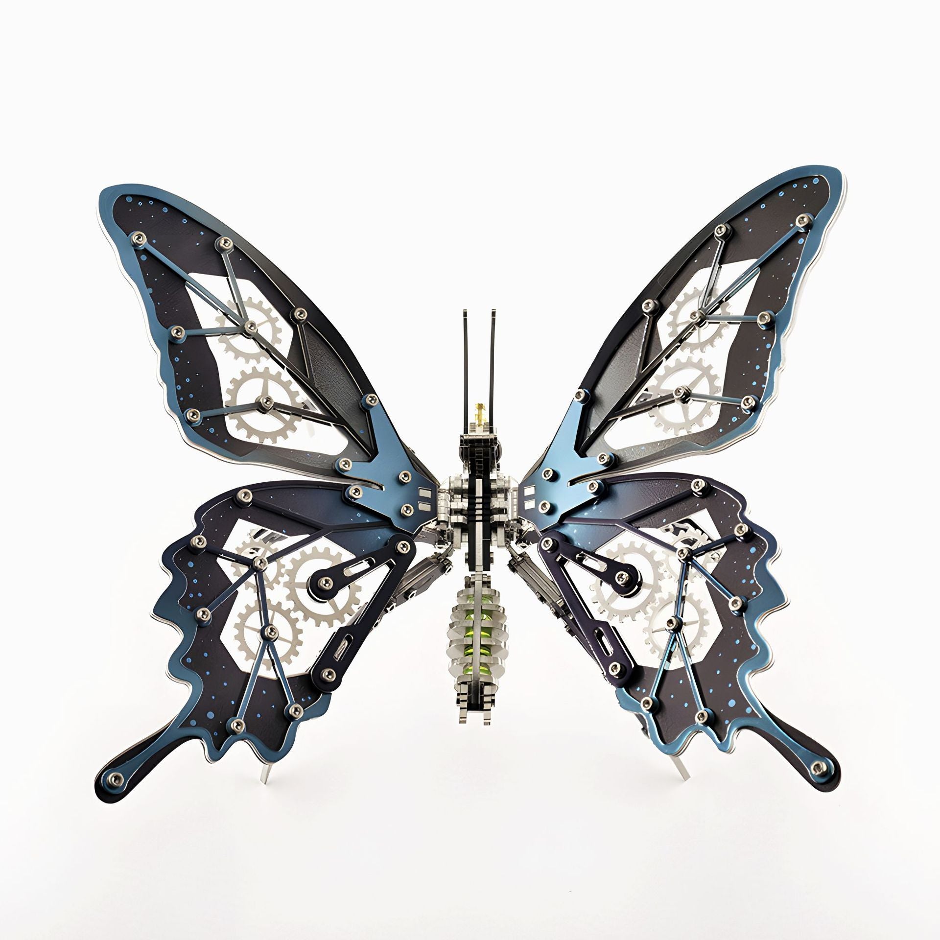 Steel Mechanical Butterfly 3D Metal Puzzle – Fantasy Model Kit - 3D Metal Puzzle Kit | Karpenter Shop