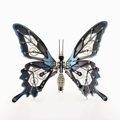 Steel Mechanical Butterfly 3D Metal Puzzle – Fantasy Model Kit - 3D Metal Puzzle Kit | Karpenter Shop