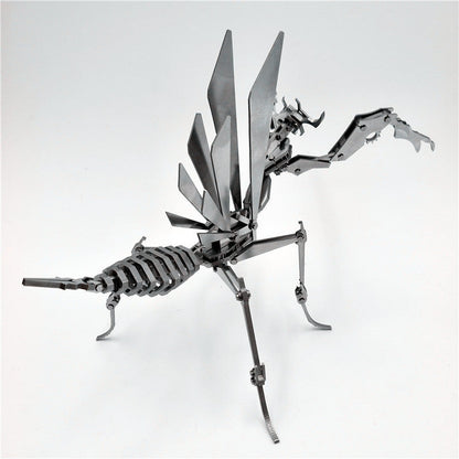 3D Metal Mantis Mechanical Puzzle Model Kit - 3D Metal Puzzle Kit | Karpenter Shop