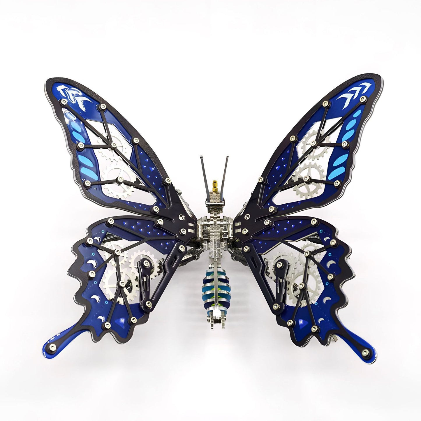 Steel Mechanical Butterfly 3D Metal Puzzle – Fantasy Model Kit - 3D Metal Puzzle Kit | Karpenter Shop
