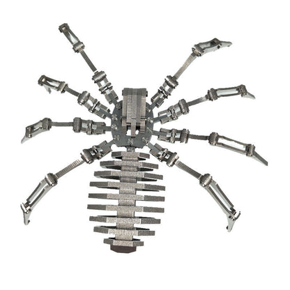 3D Metal Spider Mechanical Puzzle Model Kit - 3D Metal Puzzle Kit | Karpenter Shop