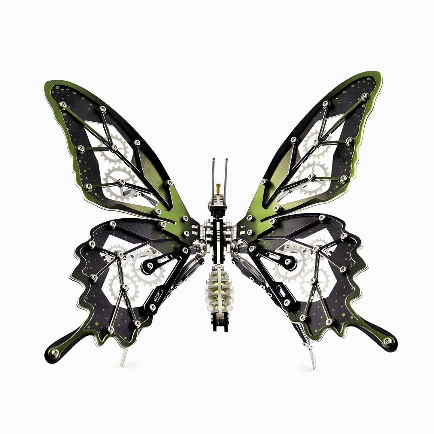 Steel Mechanical Butterfly 3D Metal Puzzle – Fantasy Model Kit - 3D Metal Puzzle Kit | Karpenter Shop