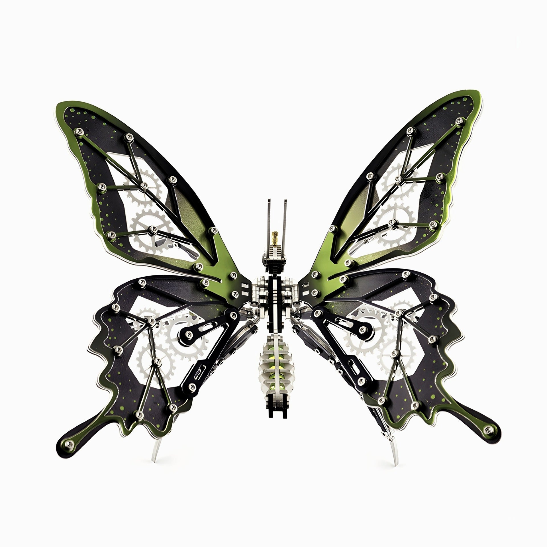Steel Mechanical Butterfly 3D Metal Puzzle – Fantasy Model Kit - 3D Metal Puzzle Kit | Karpenter Shop