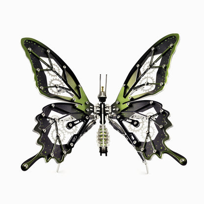 Steel Mechanical Butterfly 3D Metal Puzzle – Fantasy Model Kit - 3D Metal Puzzle Kit | Karpenter Shop