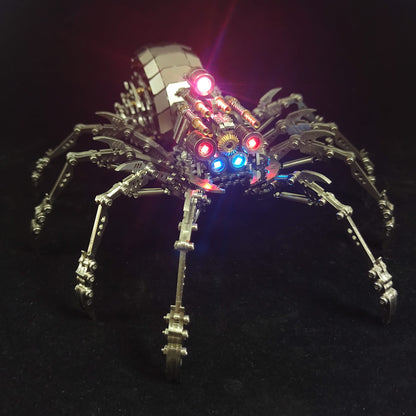 Steel Beast Spider King 3D Metal Puzzle – Mechanical Insect Model - 3D Metal Puzzle Kit | Karpenter Shop