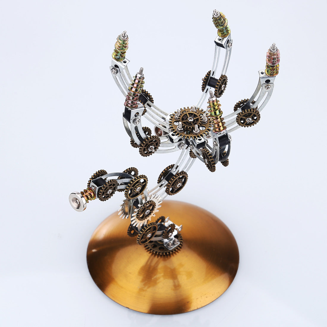 Steampunk Wasp 3D Multiple Scene Model Kit Puzzle with Base - 3D Metal Puzzle Kit | Karpenter Shop