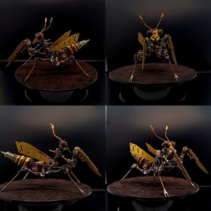 3D Metal Assembly DIY Mechanical Mantis Insect Model Puzzle kit - 3D Metal Puzzle Kit | Karpenter Shop