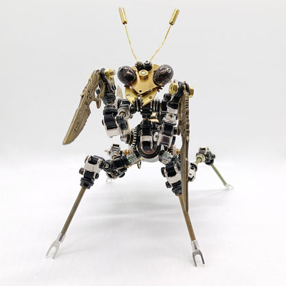 3D Metal Assembly DIY Mechanical Mantis Insect Model Puzzle kit - 3D Metal Puzzle Kit | Karpenter Shop