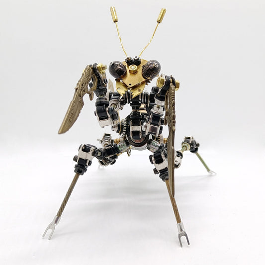 3D Metal Assembly DIY Mechanical Mantis Insect Model Puzzle kit - 3D Metal Puzzle Kit | Karpenter Shop