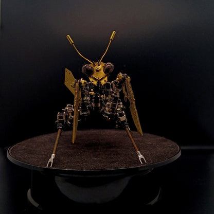 3D Metal Assembly DIY Mechanical Mantis Insect Model Puzzle kit - 3D Metal Puzzle Kit | Karpenter Shop