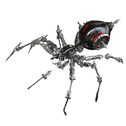 3D Steampunk Mechanical War Spider Tarantula Spider Model Building Kits for Adults - 3D Metal Puzzle Kit | Karpenter Shop