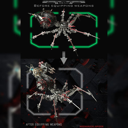 3D Steampunk Mechanical War Spider Tarantula Spider Model Building Kits for Adults - 3D Metal Puzzle Kit | Karpenter Shop