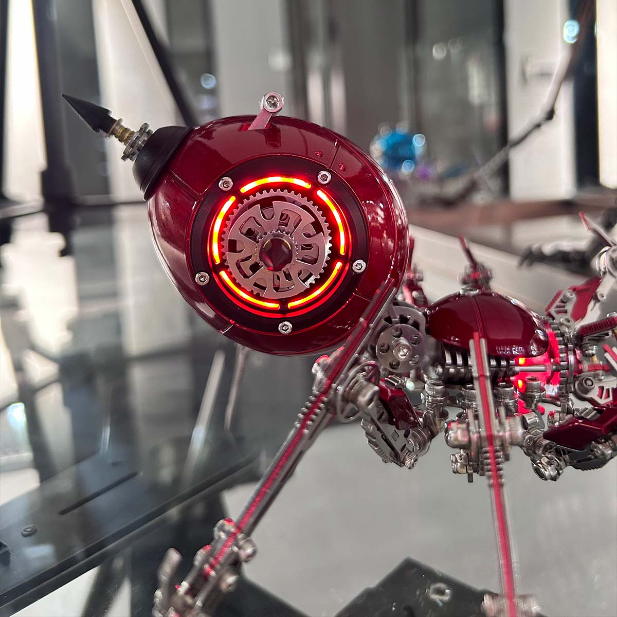 3D Steampunk Mechanical War Spider Tarantula Spider Model Building Kits for Adults - 3D Metal Puzzle Kit | Karpenter Shop