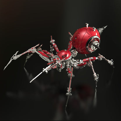 3D Steampunk Mechanical War Spider Tarantula Spider Model Building Kits for Adults - 3D Metal Puzzle Kit | Karpenter Shop