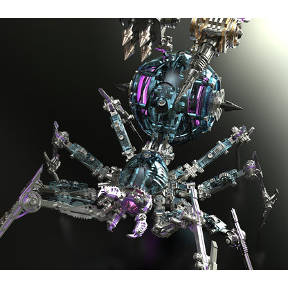 3D Steampunk Mechanical War Spider Tarantula Spider Model Building Kits for Adults - 3D Metal Puzzle Kit | Karpenter Shop