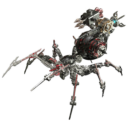 3D Steampunk Mechanical War Spider Tarantula Spider Model Building Kits for Adults - 3D Metal Puzzle Kit | Karpenter Shop