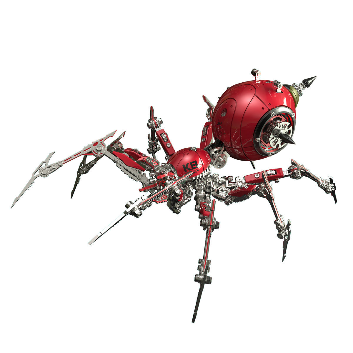3D Steampunk Mechanical War Spider Tarantula Spider Model Building Kits for Adults - 3D Metal Puzzle Kit | Karpenter Shop