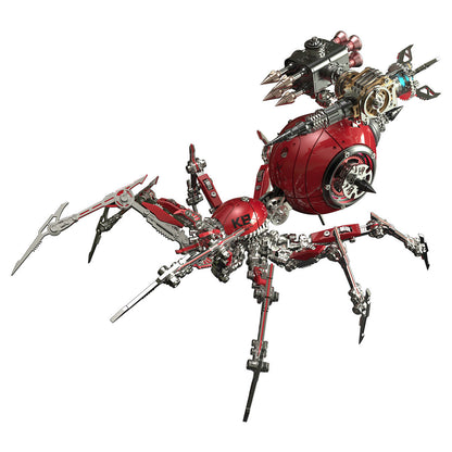 3D Steampunk Mechanical War Spider Tarantula Spider Model Building Kits for Adults - 3D Metal Puzzle Kit | Karpenter Shop