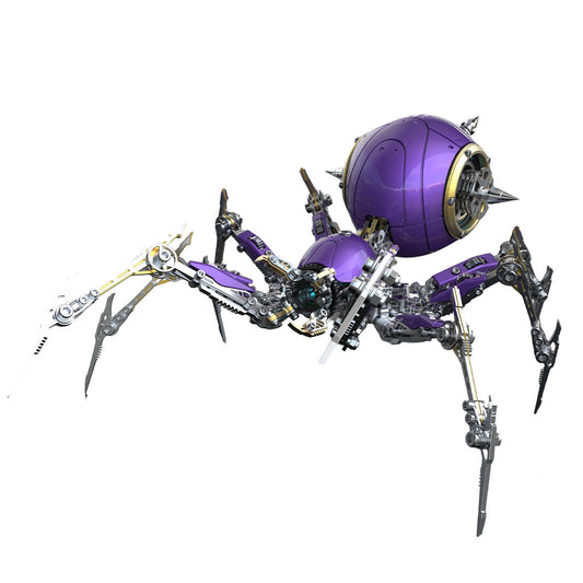 3D Steampunk Mechanical War Spider Tarantula Spider Model Building Kits for Adults - 3D Metal Puzzle Kit | Karpenter Shop