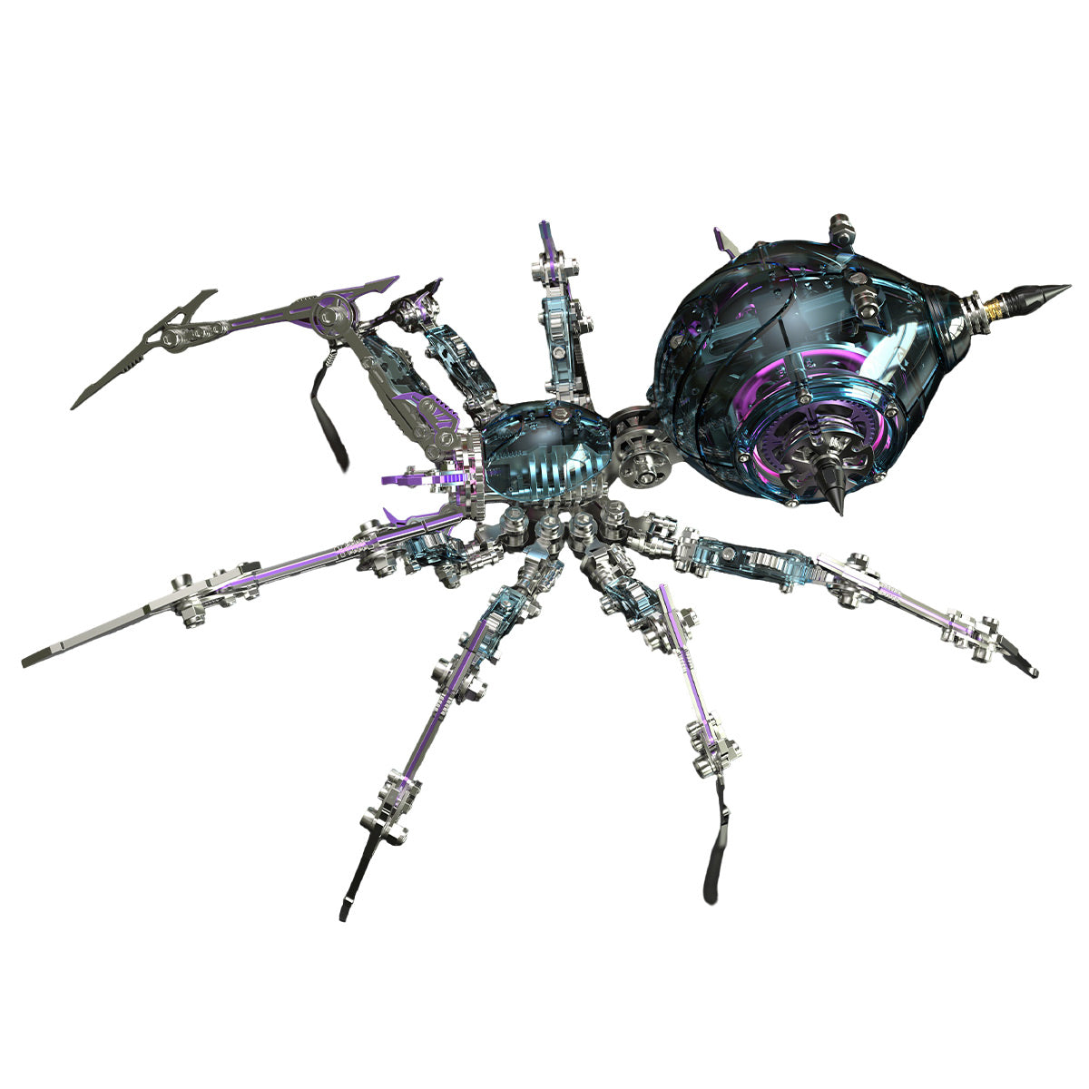 3D Steampunk Mechanical War Spider Tarantula Spider Model Building Kits for Adults - 3D Metal Puzzle Kit | Karpenter Shop