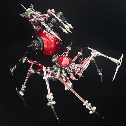 3D Steampunk Mechanical War Spider Tarantula Spider Model Building Kits for Adults - 3D Metal Puzzle Kit | Karpenter Shop