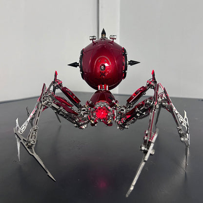 3D Steampunk Mechanical War Spider Tarantula Spider Model Building Kits for Adults - 3D Metal Puzzle Kit | Karpenter Shop