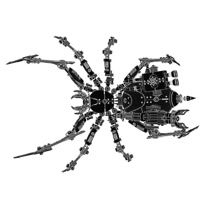 3D Steampunk Mechanical War Spider Tarantula Spider Model Building Kits for Adults - 3D Metal Puzzle Kit | Karpenter Shop