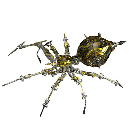 3D Steampunk Mechanical War Spider Tarantula Spider Model Building Kits for Adults - 3D Metal Puzzle Kit | Karpenter Shop