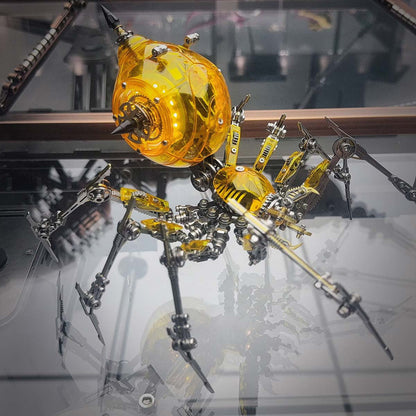 3D Steampunk Mechanical War Spider Tarantula Spider Model Building Kits for Adults - 3D Metal Puzzle Kit | Karpenter Shop
