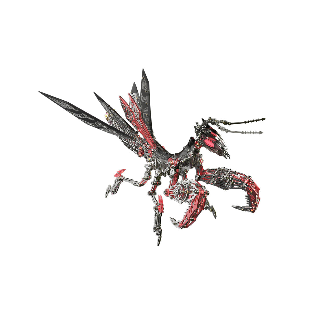 Mechanical Punk Mantis 3D Metal Model Kits DIY 1000+PCS - 3D Metal Puzzle Kit | Karpenter Shop
