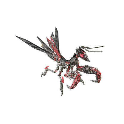 Mechanical Punk Mantis 3D Metal Model Kits DIY 1000+PCS - 3D Metal Puzzle Kit | Karpenter Shop