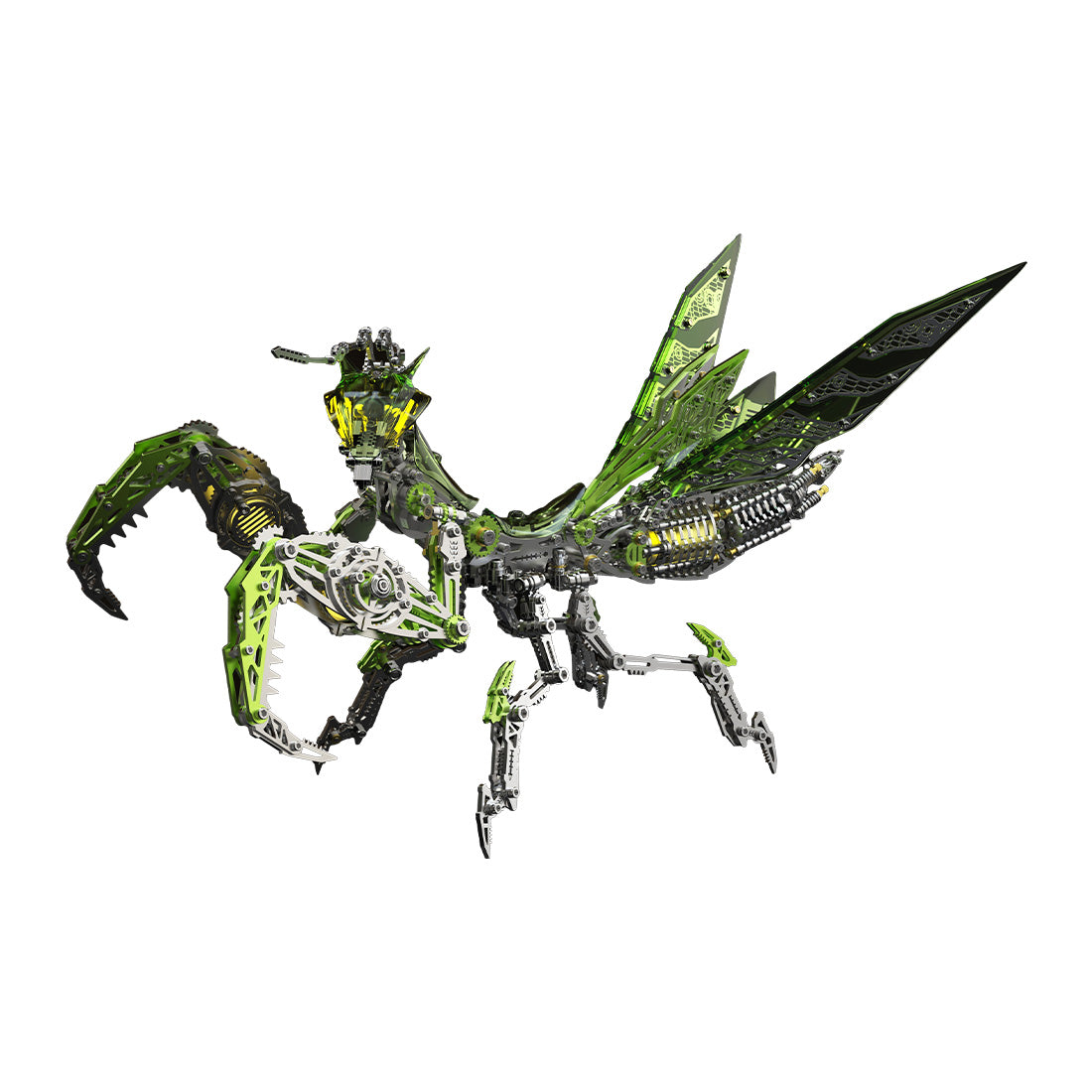 Mechanical Punk Mantis 3D Metal Model Kits DIY 1000+PCS - 3D Metal Puzzle Kit | Karpenter Shop