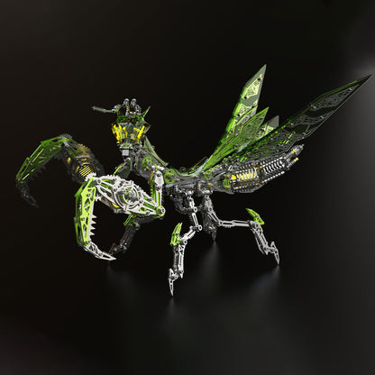 Mechanical Punk Mantis 3D Metal Model Kits DIY 1000+PCS - 3D Metal Puzzle Kit | Karpenter Shop