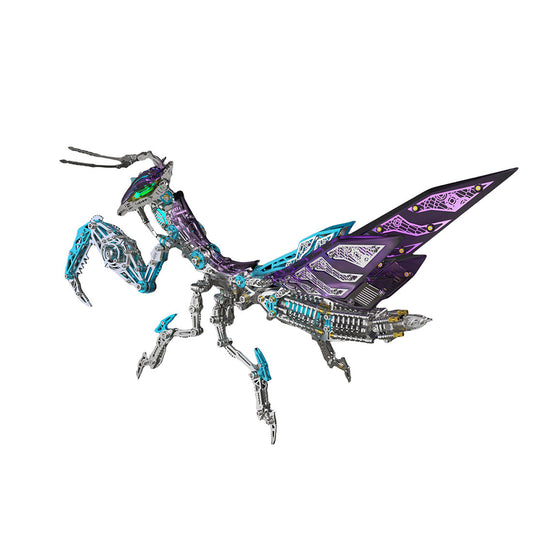 Mechanical Punk Mantis 3D Metal Model Kits DIY 1000+PCS - 3D Metal Puzzle Kit | Karpenter Shop