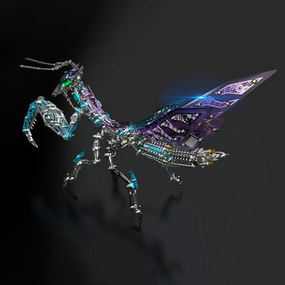Mechanical Punk Mantis 3D Metal Model Kits DIY 1000+PCS - 3D Metal Puzzle Kit | Karpenter Shop