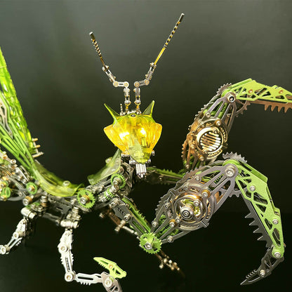 Mechanical Punk Mantis 3D Metal Model Kits DIY 1000+PCS - 3D Metal Puzzle Kit | Karpenter Shop