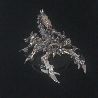 3D Mechanical War Scorpion Metal Puzzle – DIY Assembly Model