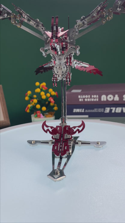 3D Mechanical Phoenix Stainless Steel Assembly Kit