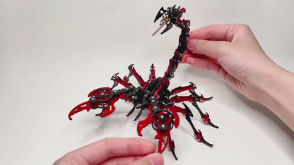 3D Mechanical Scorpion Metal Model Puzzle Kit